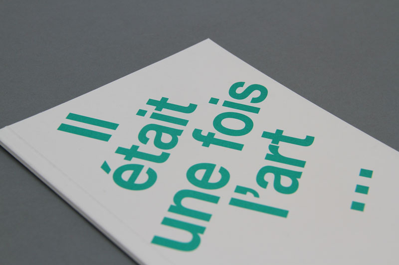 Once upon a time: Art