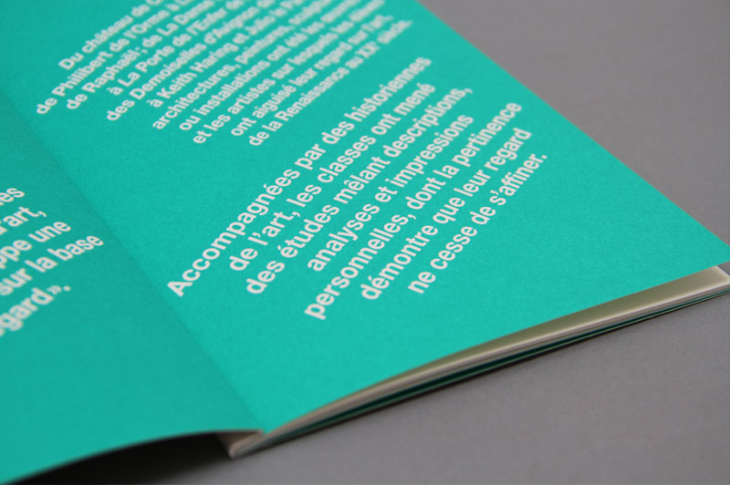 Once upon a time: Art